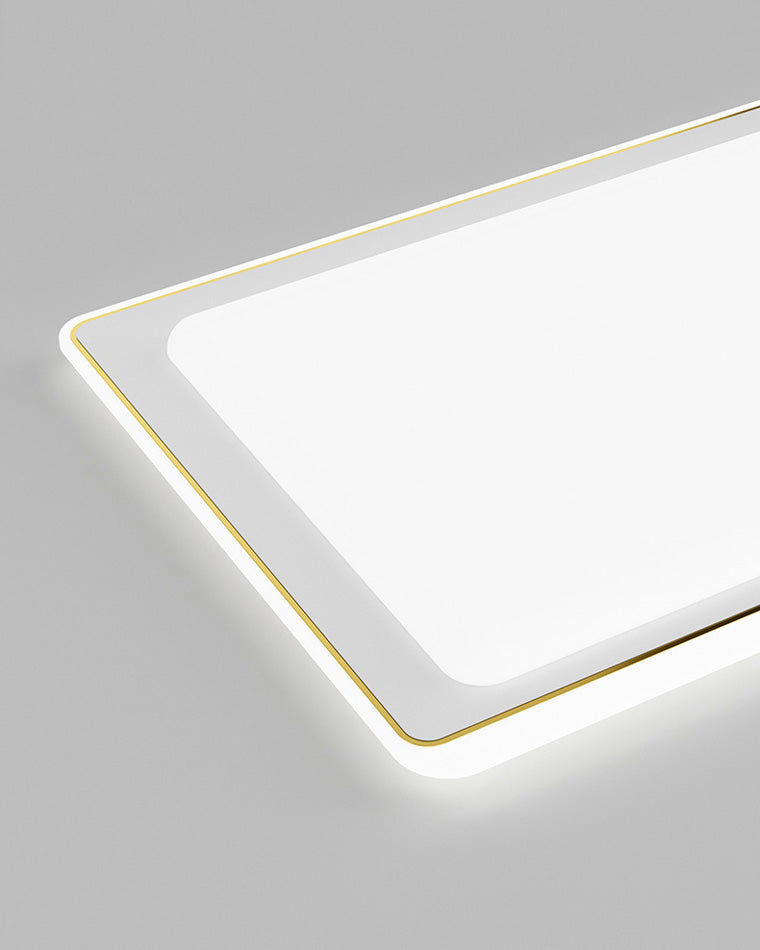 Diff Geometric Flat Flush Mount Ceiling Light-DF1054