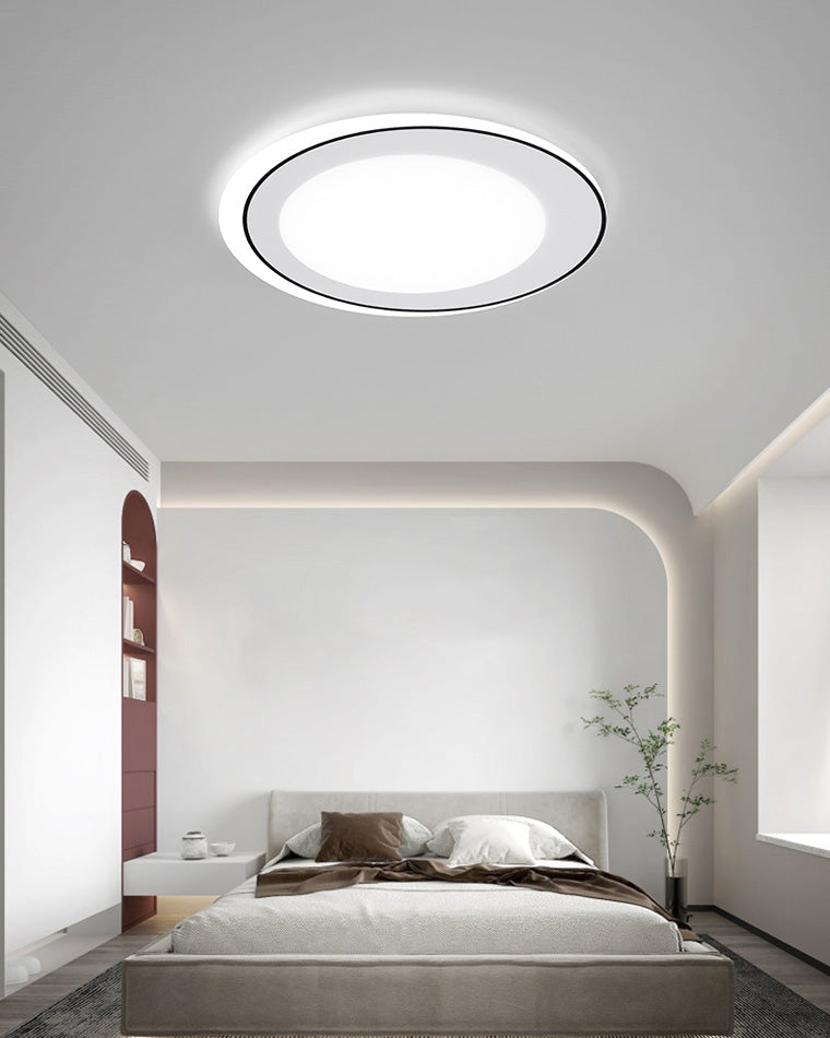 Diff Geometric Flat Flush Mount Ceiling Light-DF1054