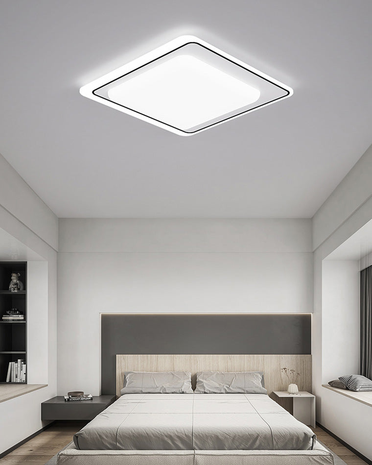 Diff Geometric Flat Flush Mount Ceiling Light-DF1054