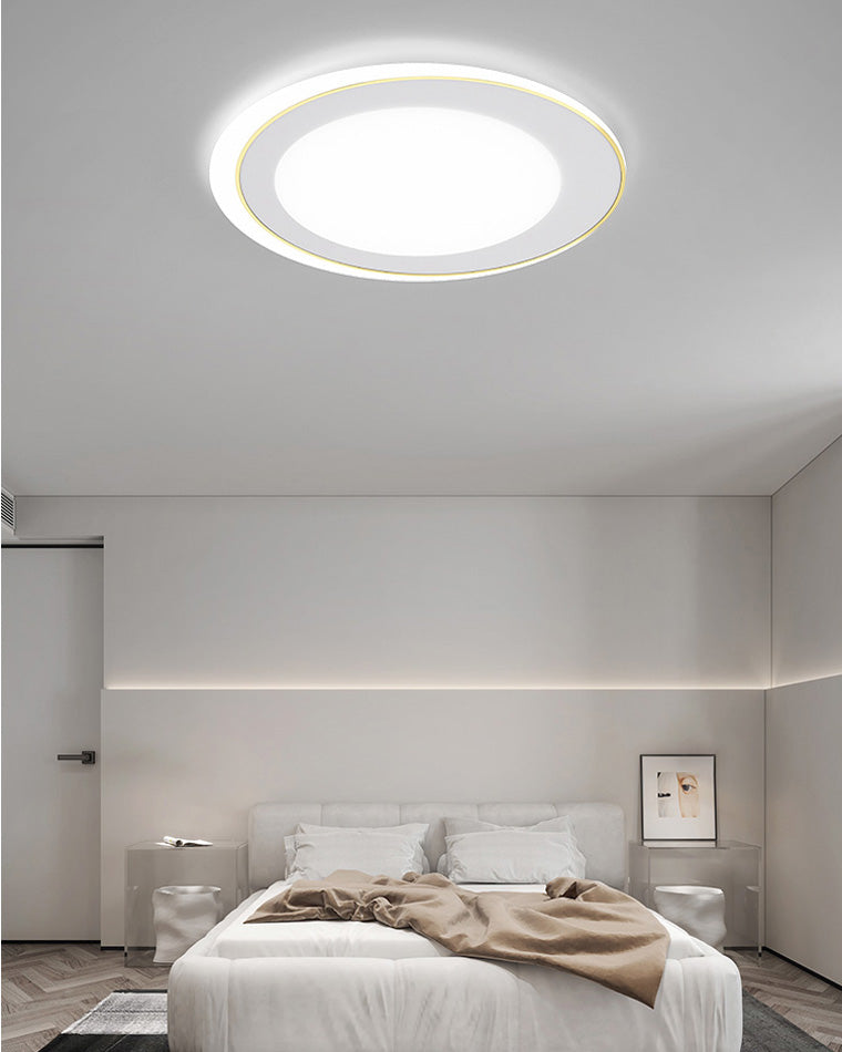 Diff Geometric Flat Flush Mount Ceiling Light-DF1054