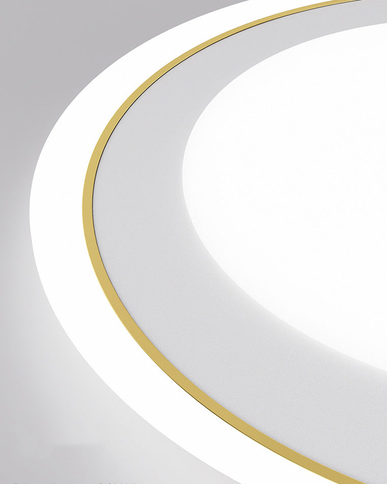 Diff Geometric Flat Flush Mount Ceiling Light-DF1054