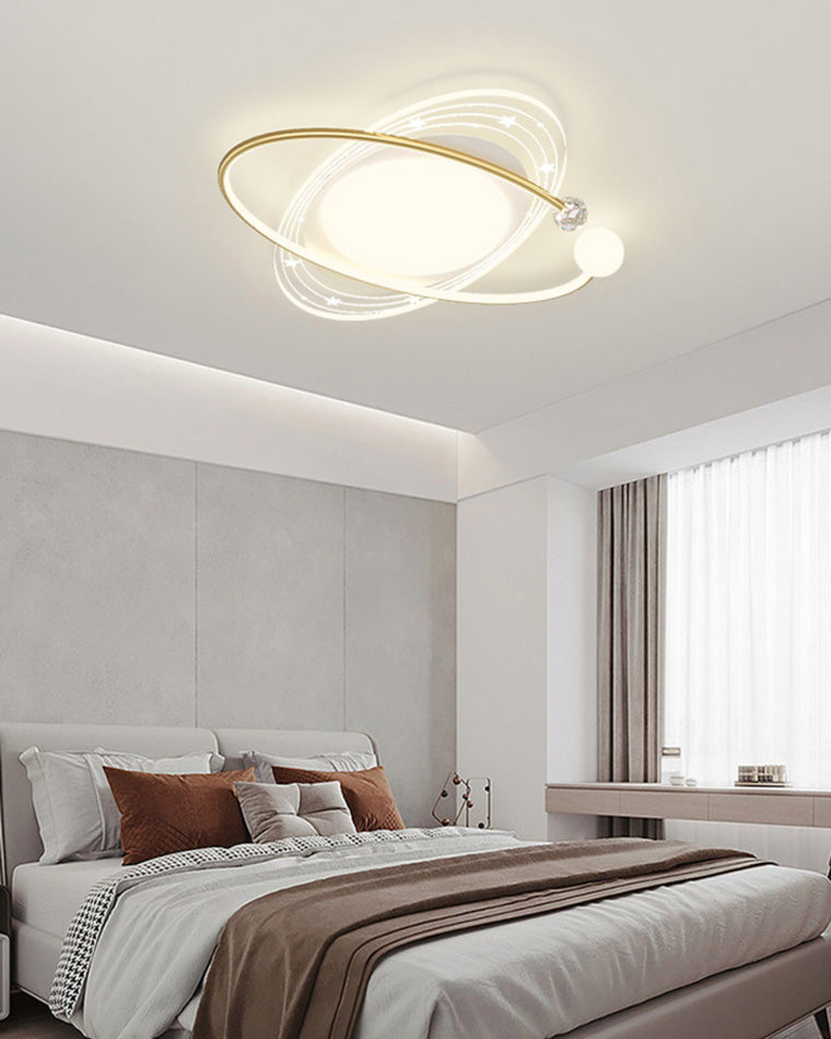 Diff Sun Moon Globe Ceiling Light-DF1055