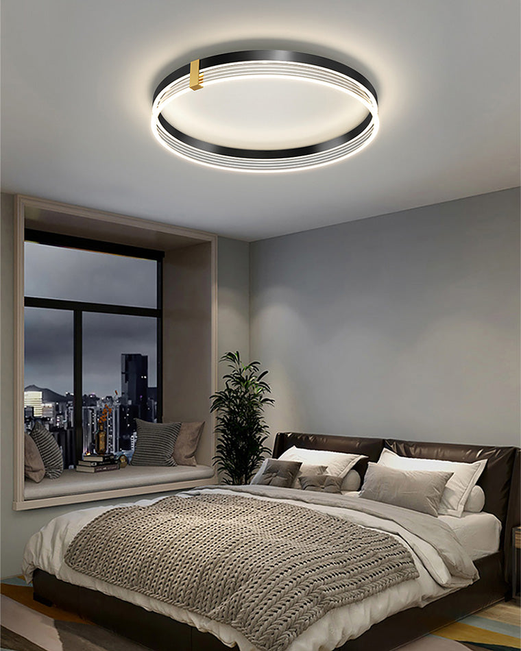 Diff Round Flush Mount Ceiling Light-DF1057
