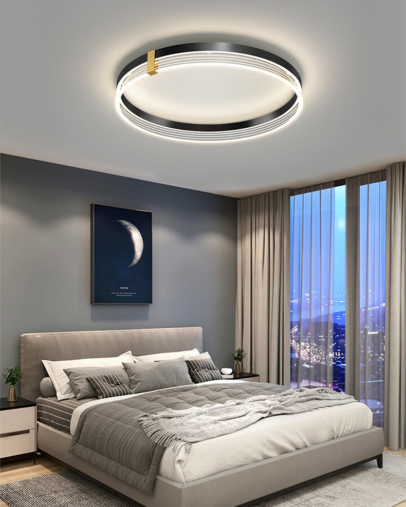 Diff Round Flush Mount Ceiling Light-DF1057