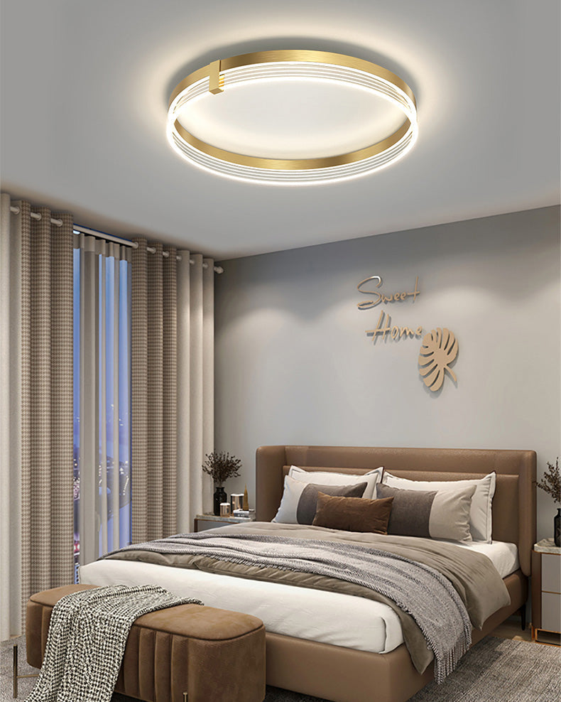 Diff Round Flush Mount Ceiling Light-DF1057