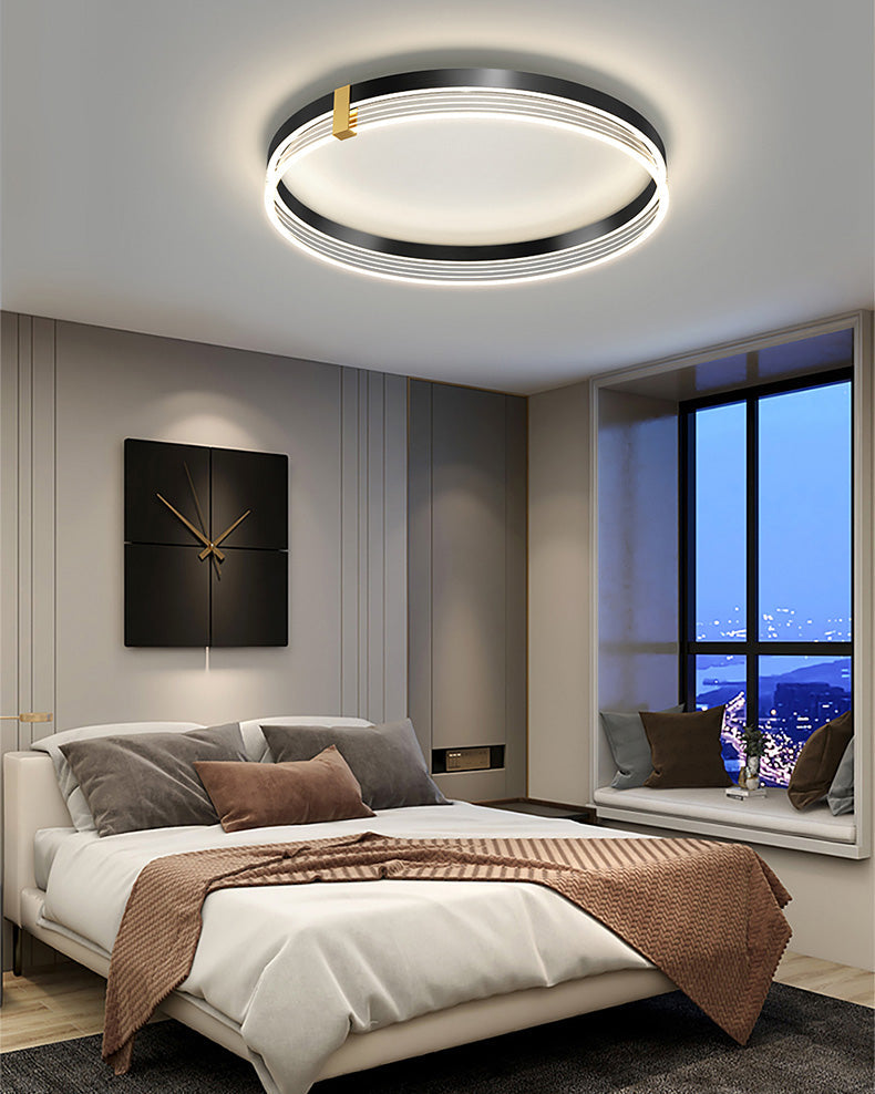 Diff Round Flush Mount Ceiling Light-DF1057