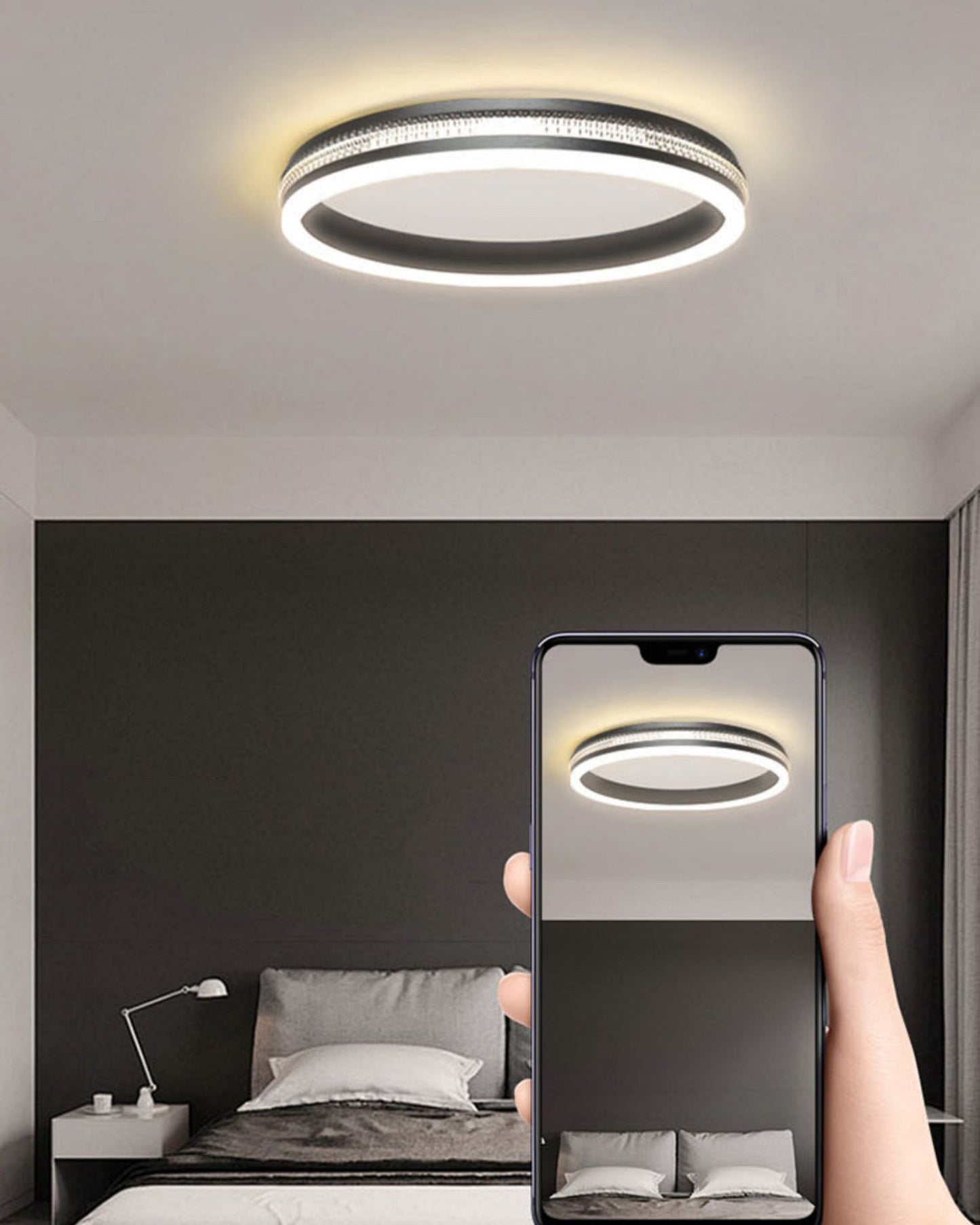 Diff Square/Circular Ceiling Light-DF1058