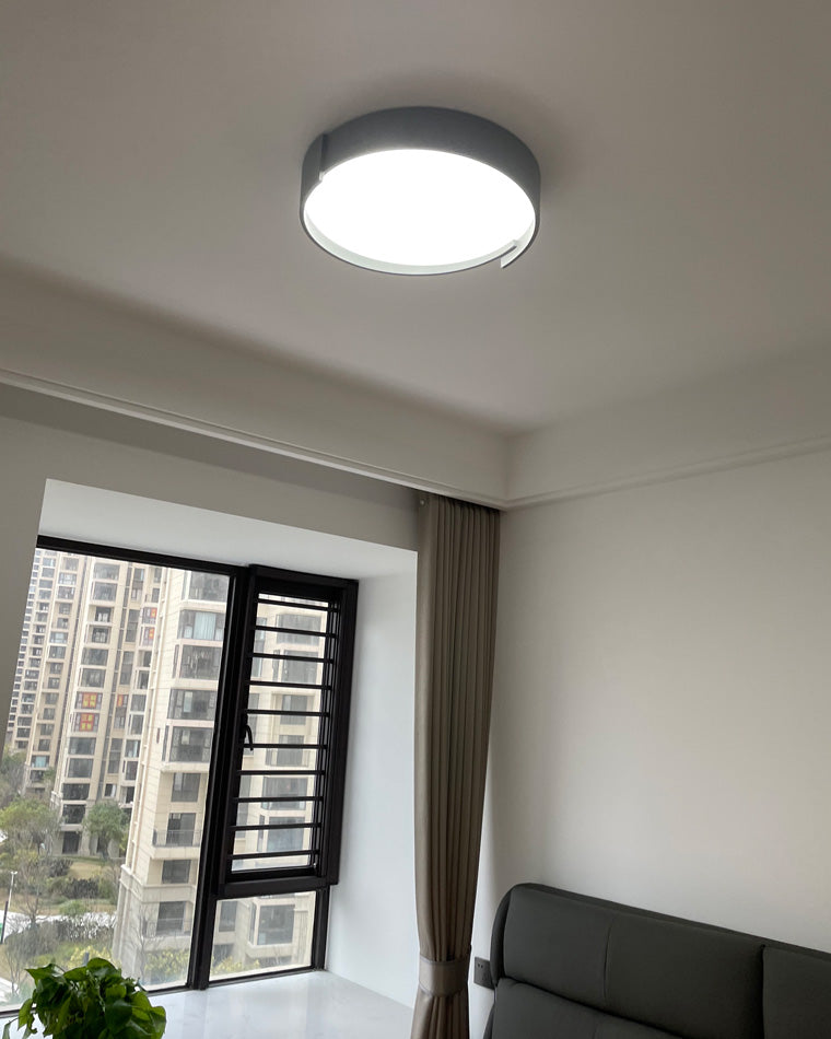 Diff Round Asymmetrical Flush Mount Ceiling Light-DF1060