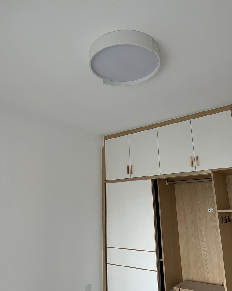 Diff Round Asymmetrical Flush Mount Ceiling Light-DF1060