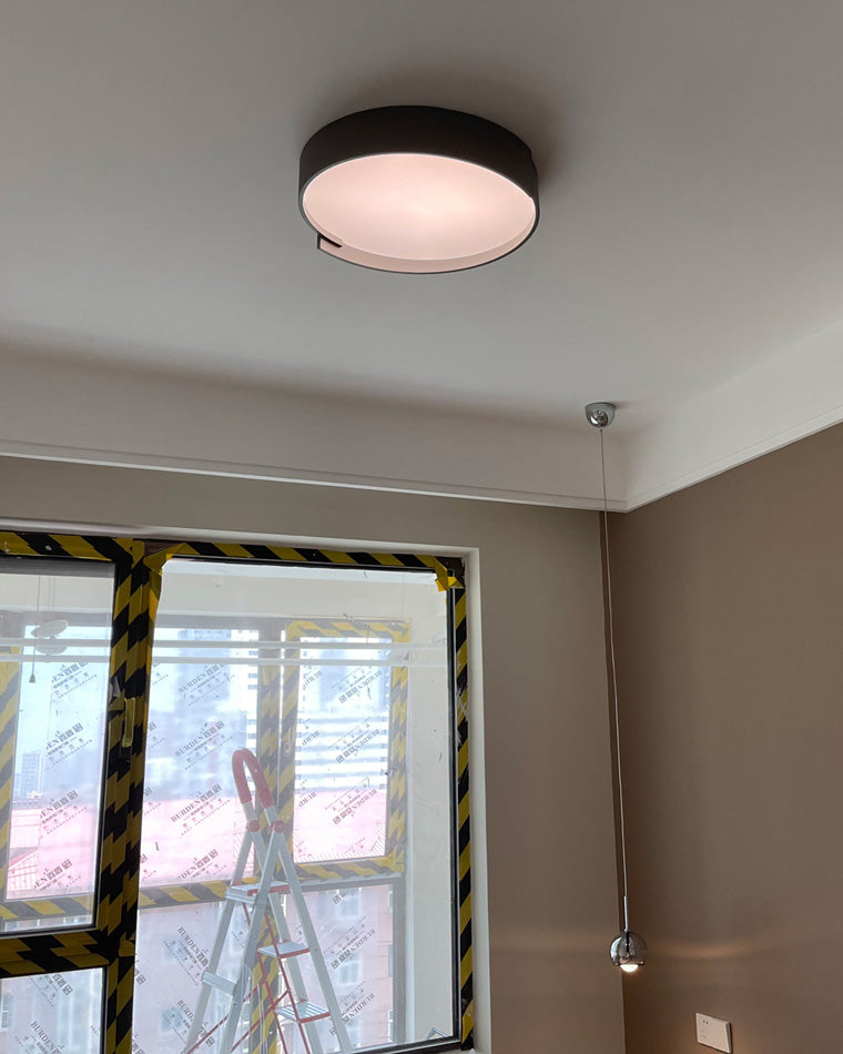 Diff Round Asymmetrical Flush Mount Ceiling Light-DF1060