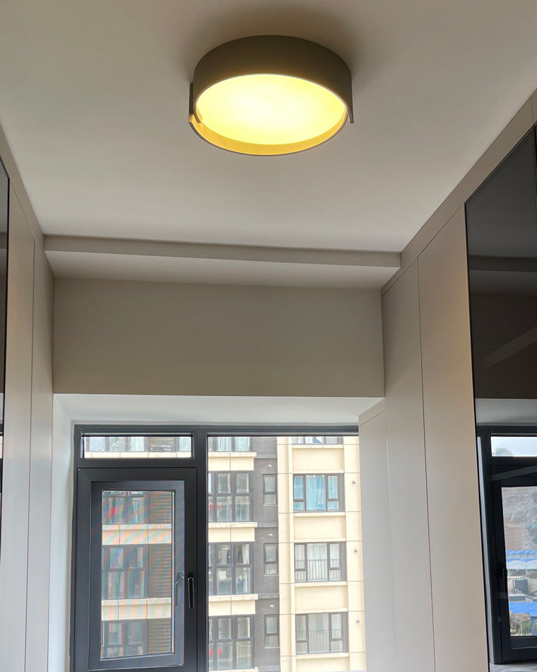 Diff Round Asymmetrical Flush Mount Ceiling Light-DF1060