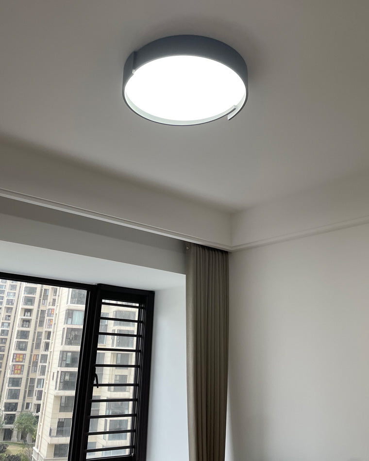 Diff Round Asymmetrical Flush Mount Ceiling Light-DF1060