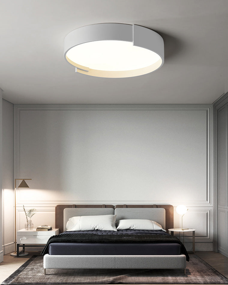 Diff Round Asymmetrical Flush Mount Ceiling Light-DF1060