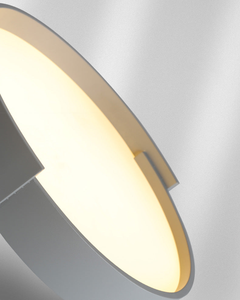 Diff Round Asymmetrical Flush Mount Ceiling Light-DF1060