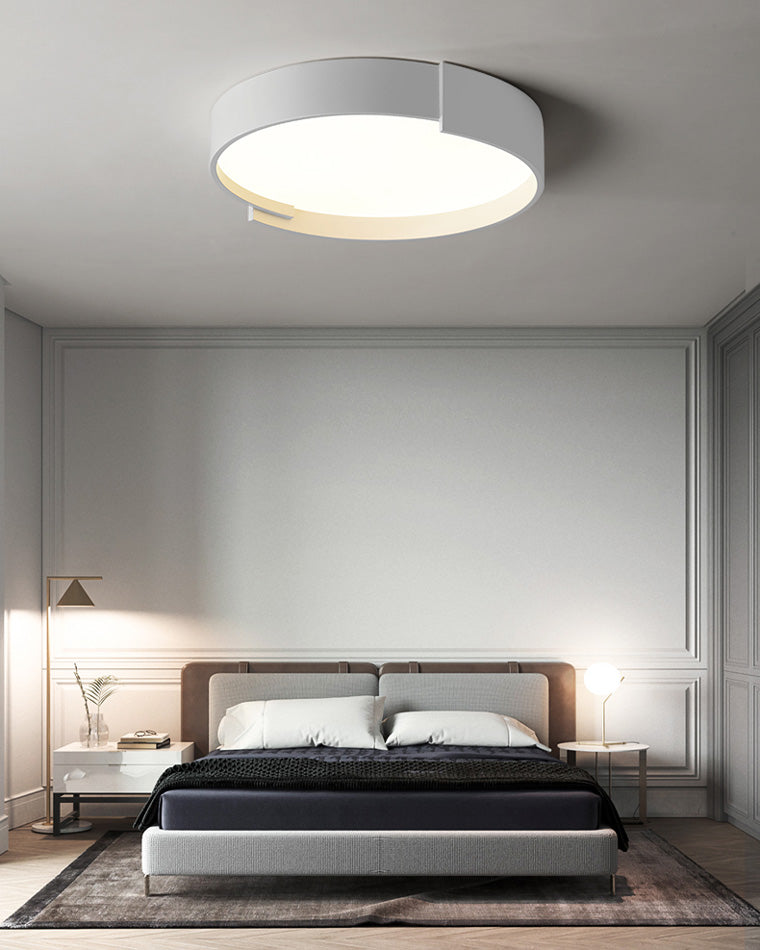 Diff Round Asymmetrical Flush Mount Ceiling Light-DF1060