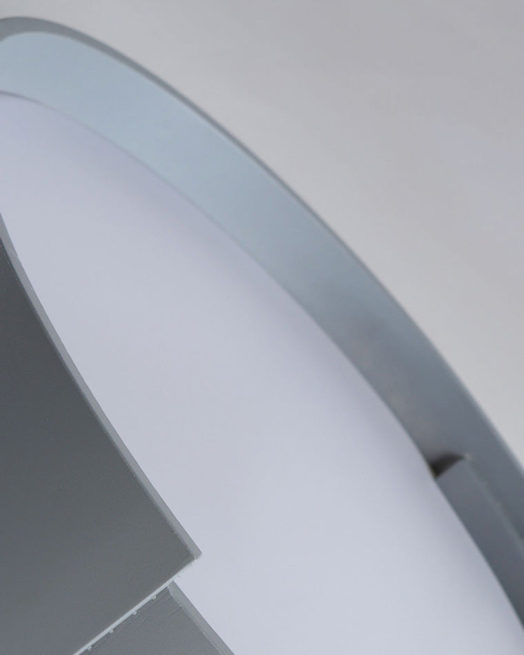 Diff Round Asymmetrical Flush Mount Ceiling Light-DF1060