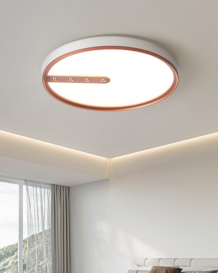 Diff Polo Low Profile Round Ceiling Light-DF1066