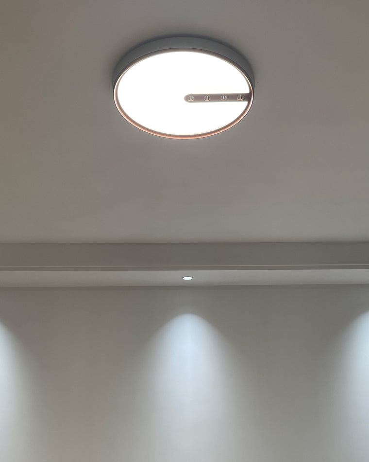 Diff Polo Low Profile Round Ceiling Light-DF1066