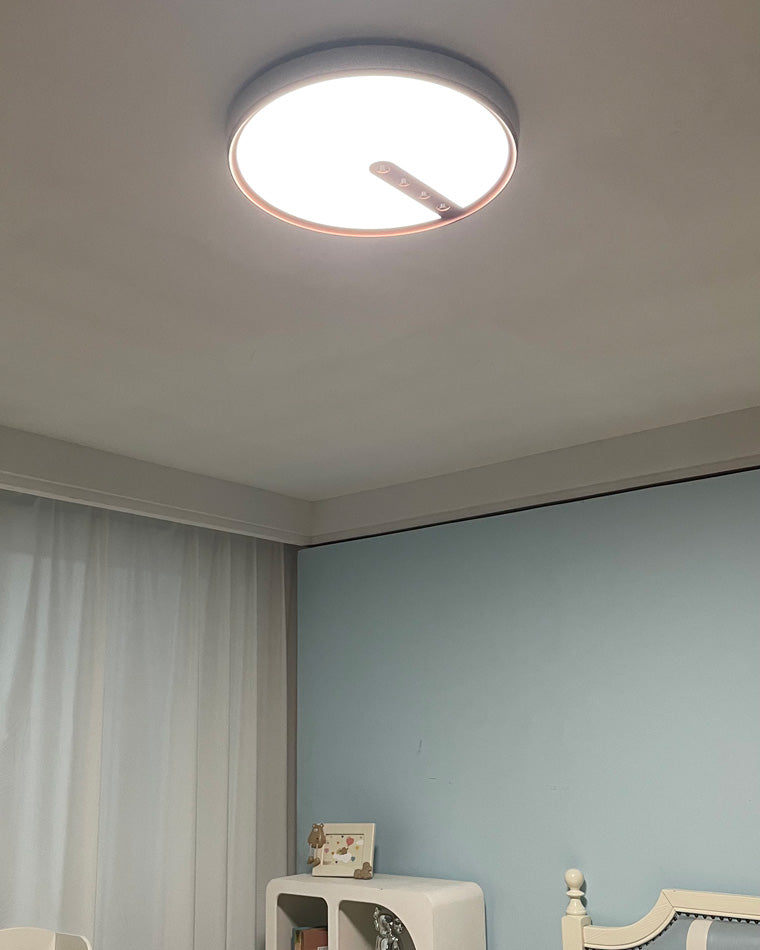Diff Polo Low Profile Round Ceiling Light-DF1066