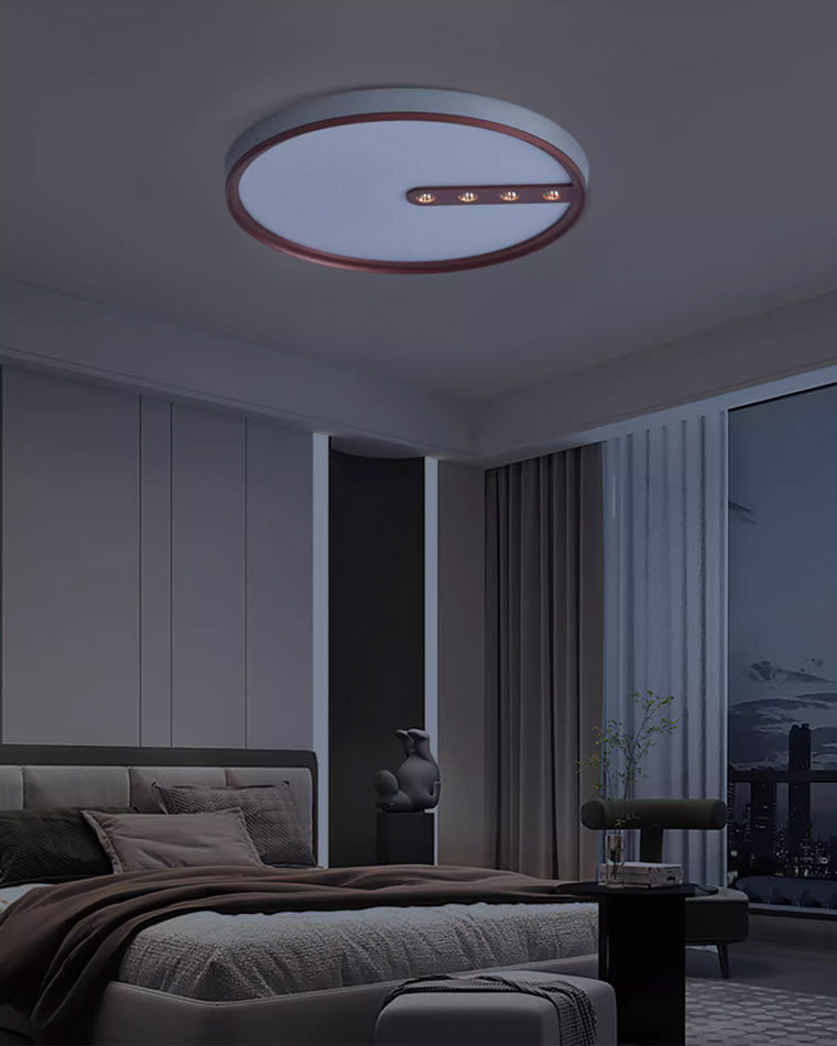 Diff Polo Low Profile Round Ceiling Light-DF1066