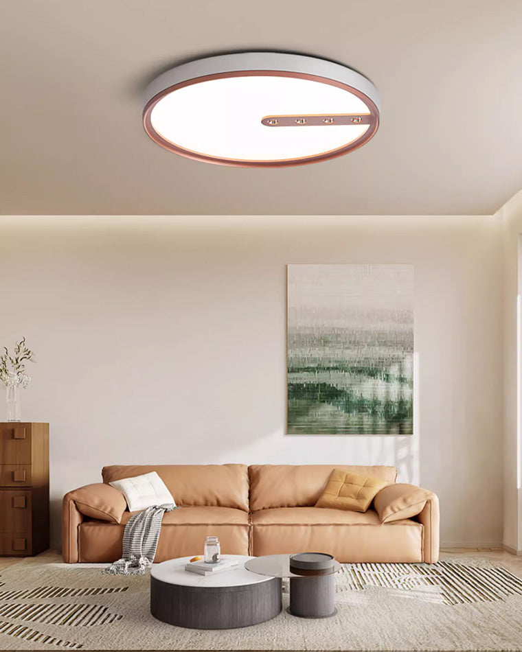 Diff Polo Low Profile Round Ceiling Light-DF1066