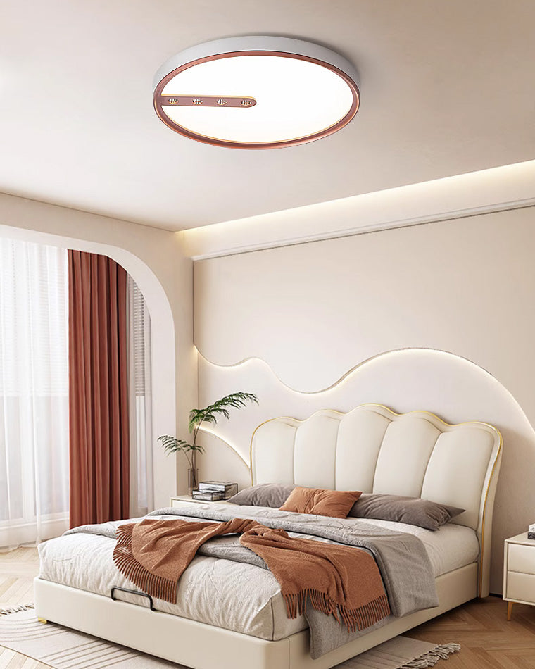Diff Polo Low Profile Round Ceiling Light-DF1066