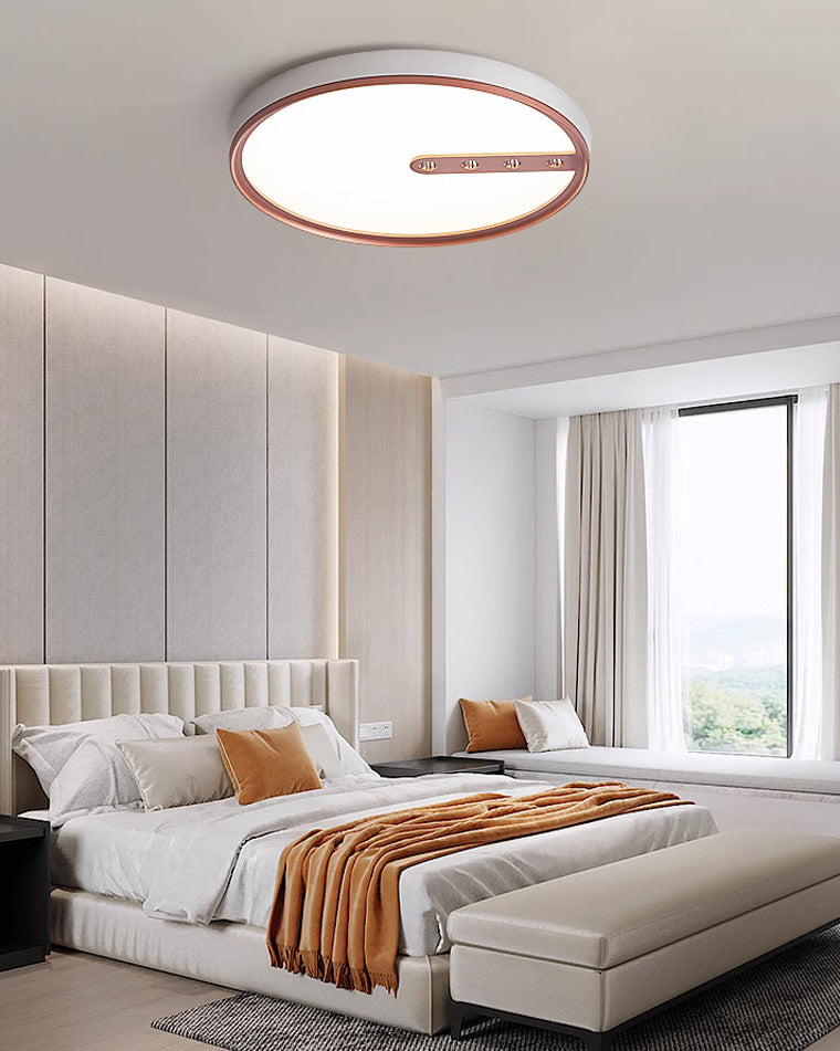 Diff Polo Low Profile Round Ceiling Light-DF1066