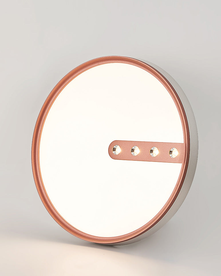 Diff Polo Low Profile Round Ceiling Light-DF1066