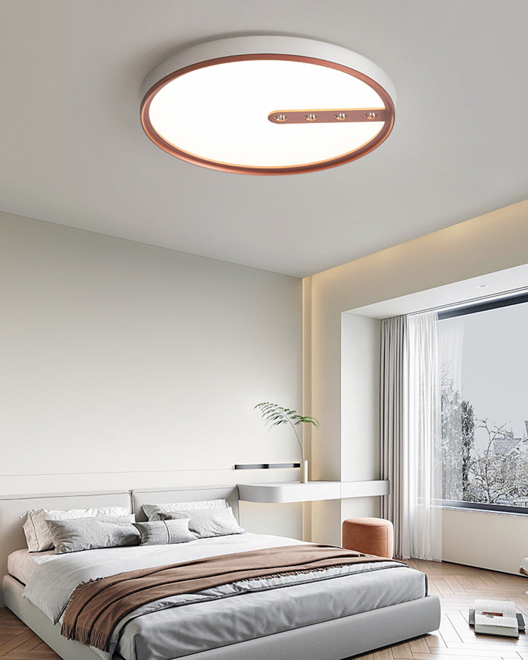 Diff Polo Low Profile Round Ceiling Light-DF1066