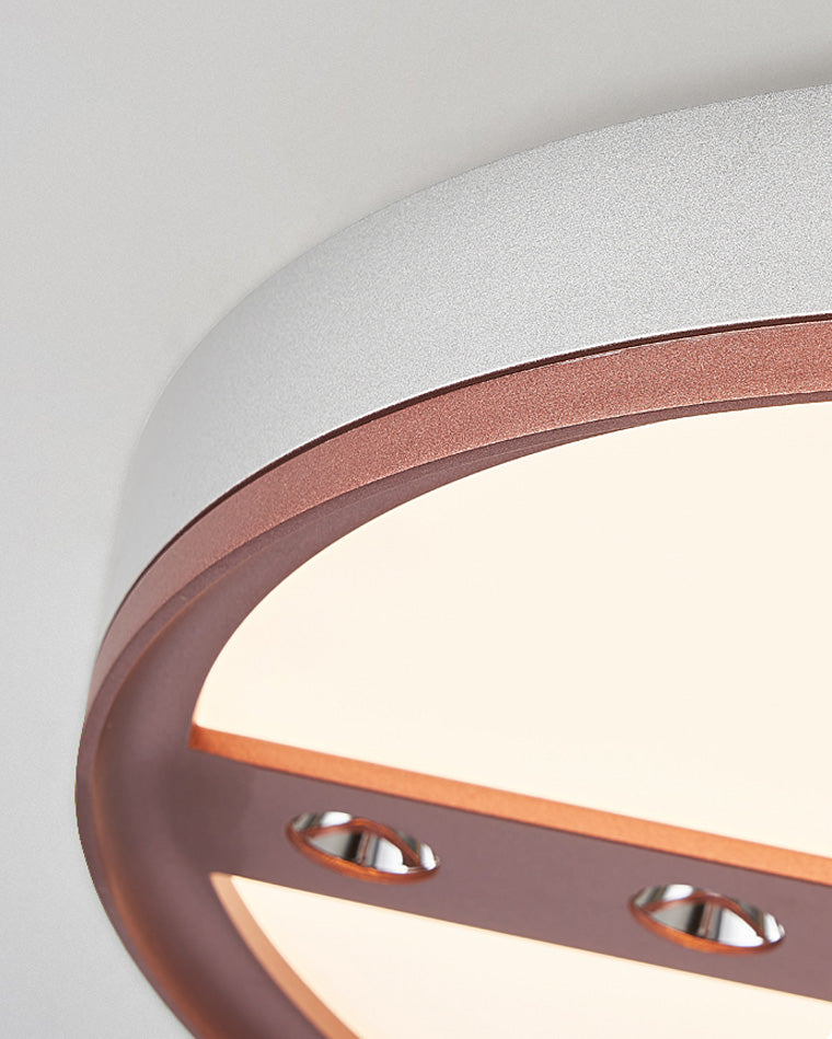Diff Polo Low Profile Round Ceiling Light-DF1066