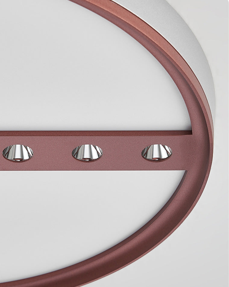 Diff Polo Low Profile Round Ceiling Light-DF1066