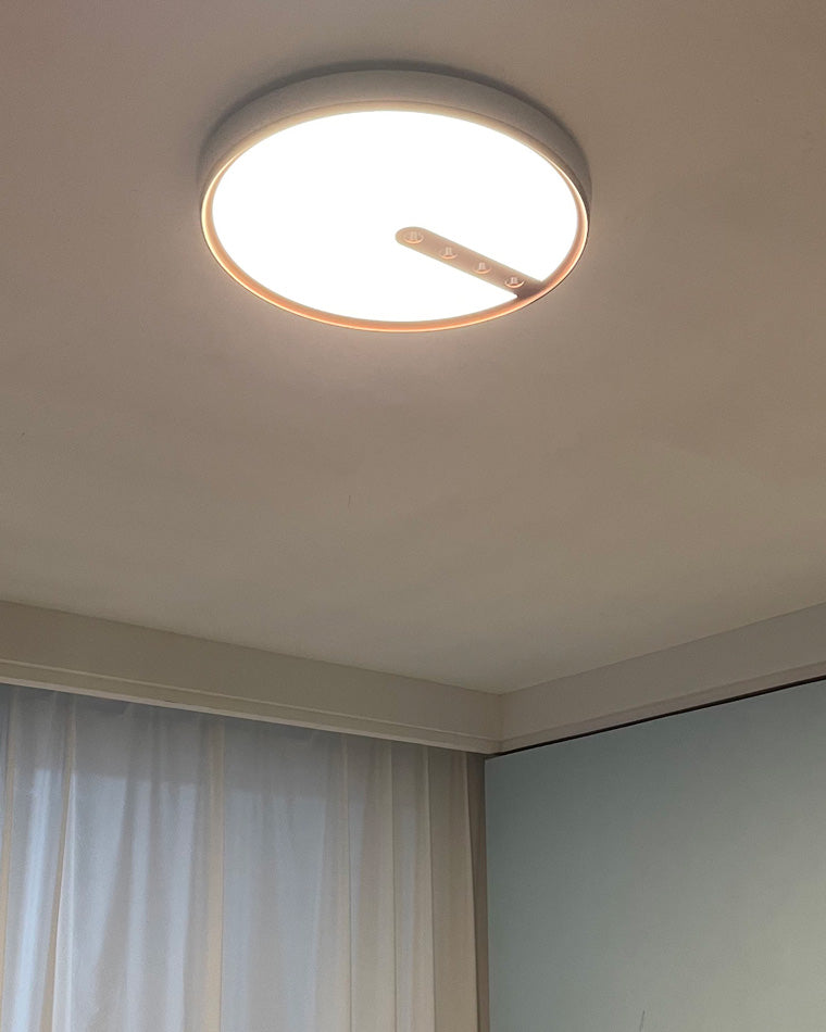 Diff Polo Low Profile Round Ceiling Light-DF1066