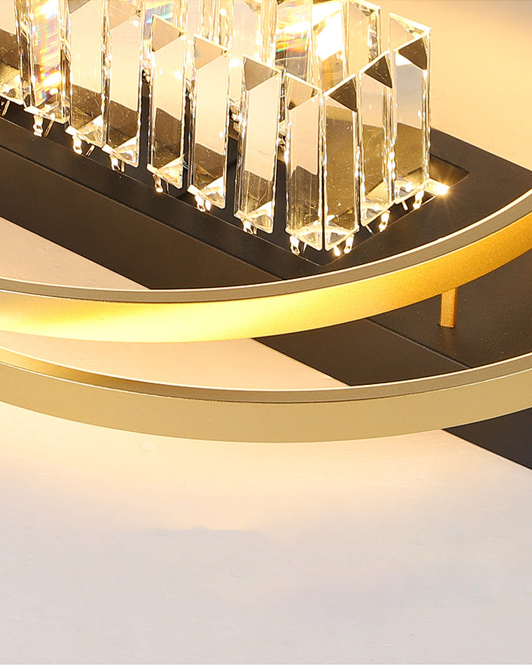 Diff Crystal Square/Circular LED Ceiling Light-DF1071