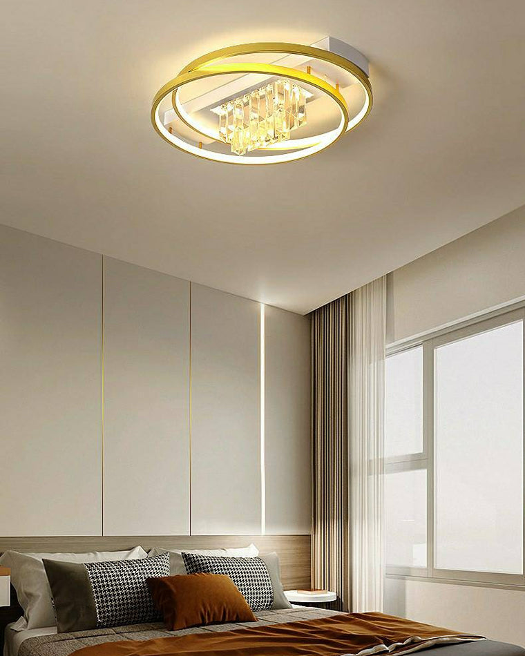 Diff Crystal Square/Circular LED Ceiling Light-DF1071