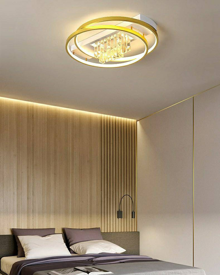 Diff Crystal Square/Circular LED Ceiling Light-DF1071