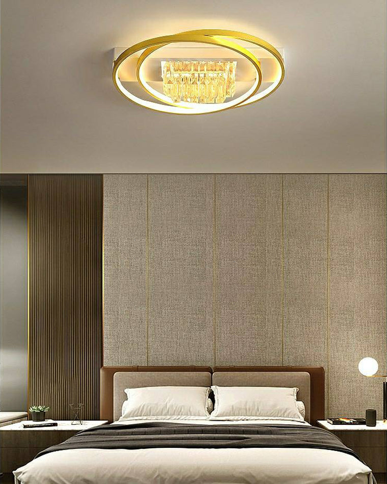 Diff Crystal Square/Circular LED Ceiling Light-DF1071