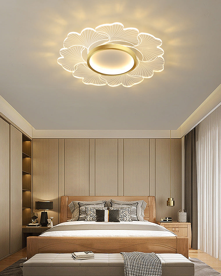 Diff Ginkgo Leaf Ceiling Light-DF1076