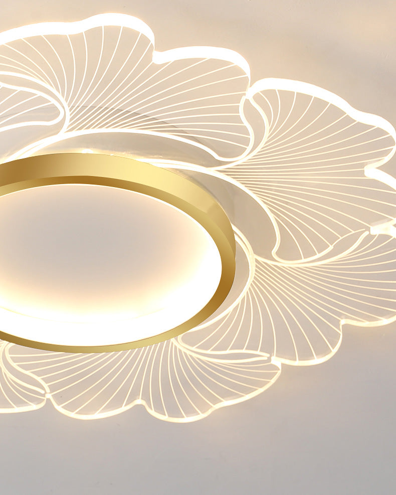 Diff Ginkgo Leaf Ceiling Light-DF1076