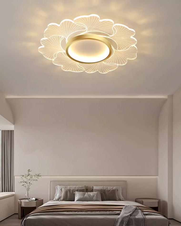 Diff Ginkgo Leaf Ceiling Light-DF1076