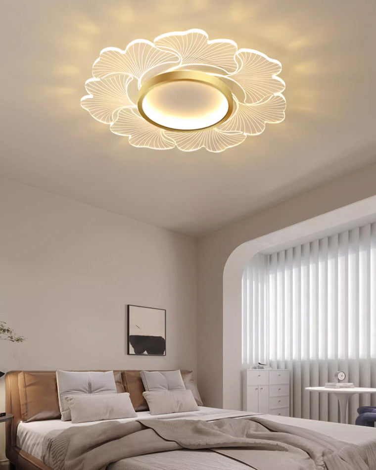 Diff Ginkgo Leaf Ceiling Light-DF1076