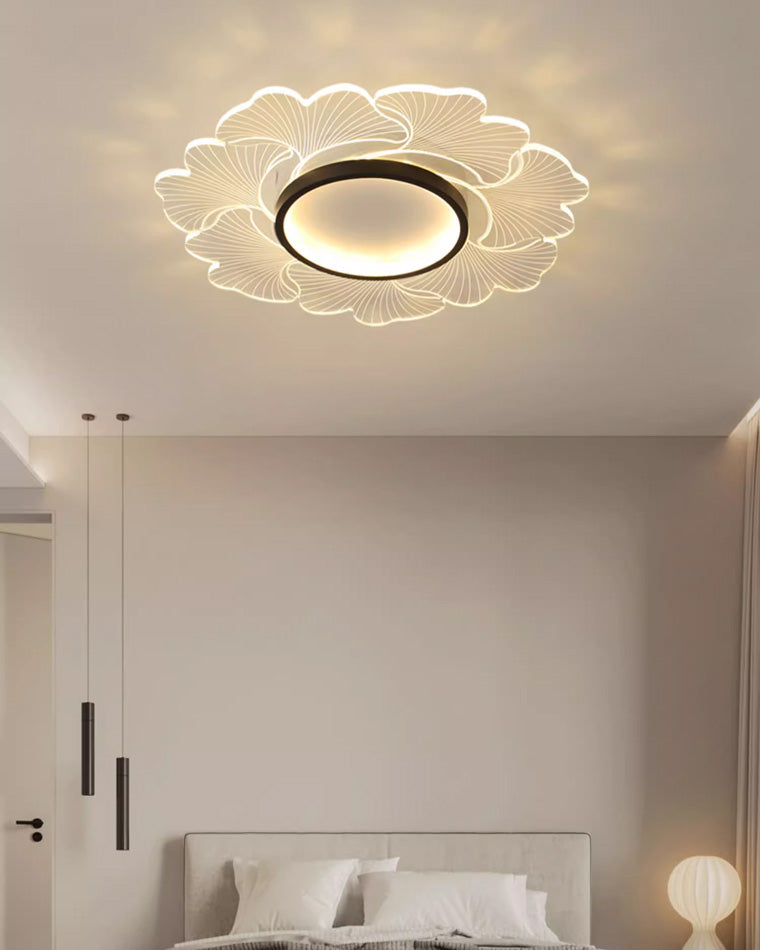Diff Ginkgo Leaf Ceiling Light-DF1076