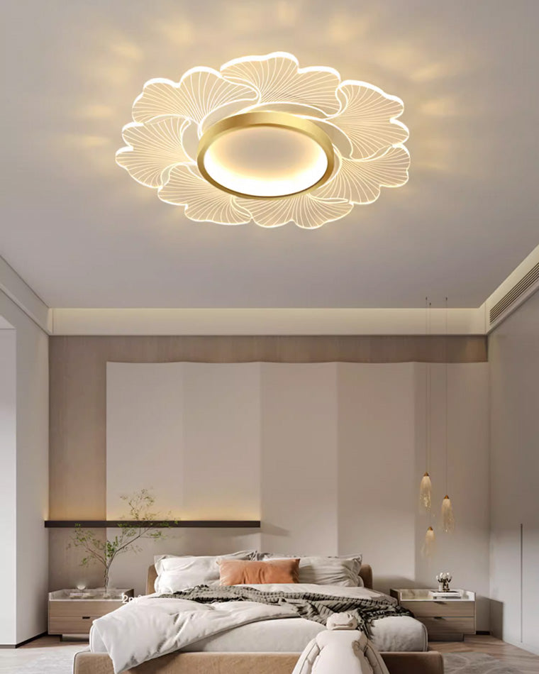 Diff Ginkgo Leaf Ceiling Light-DF1076