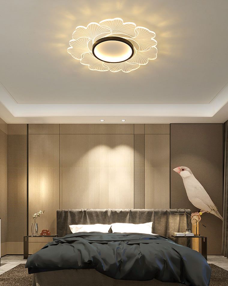 Diff Ginkgo Leaf Ceiling Light-DF1076