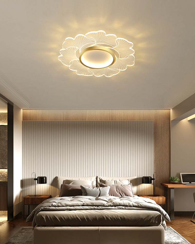 Diff Ginkgo Leaf Ceiling Light-DF1076