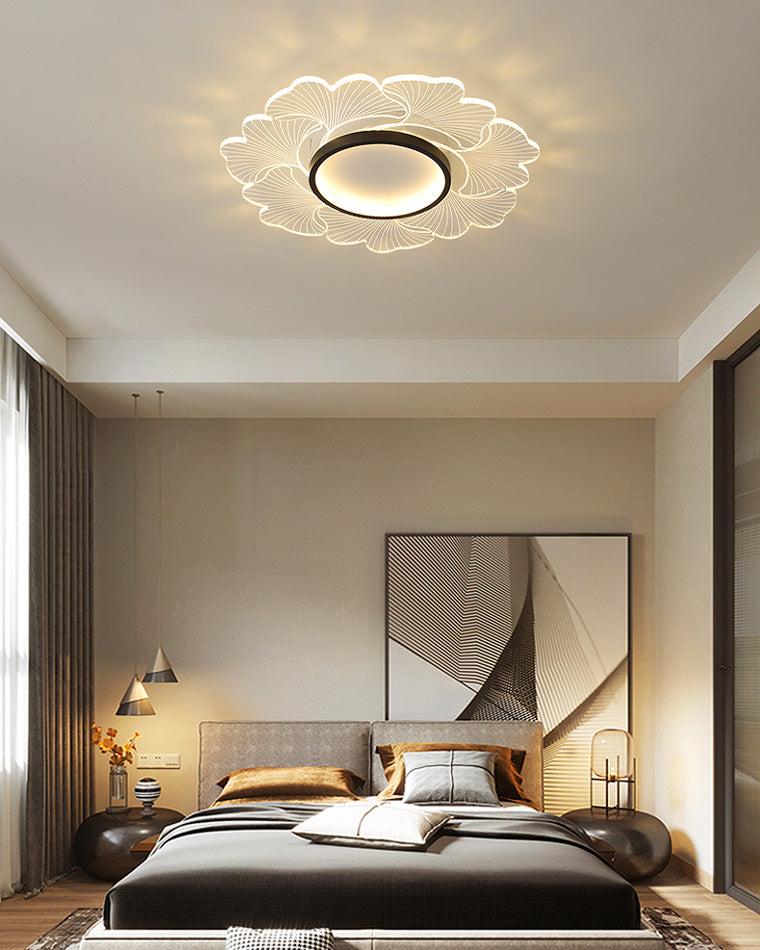 Diff Ginkgo Leaf Ceiling Light-DF1076