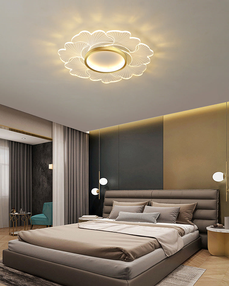 Diff Ginkgo Leaf Ceiling Light-DF1076