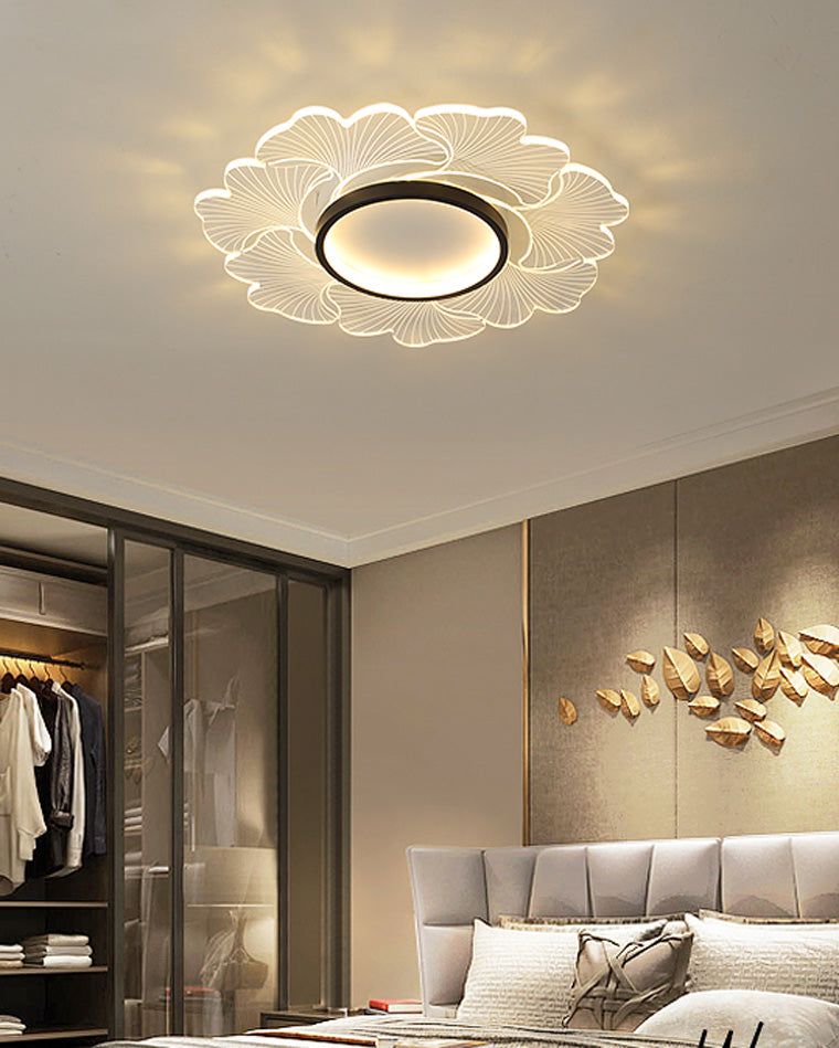 Diff Ginkgo Leaf Ceiling Light-DF1076