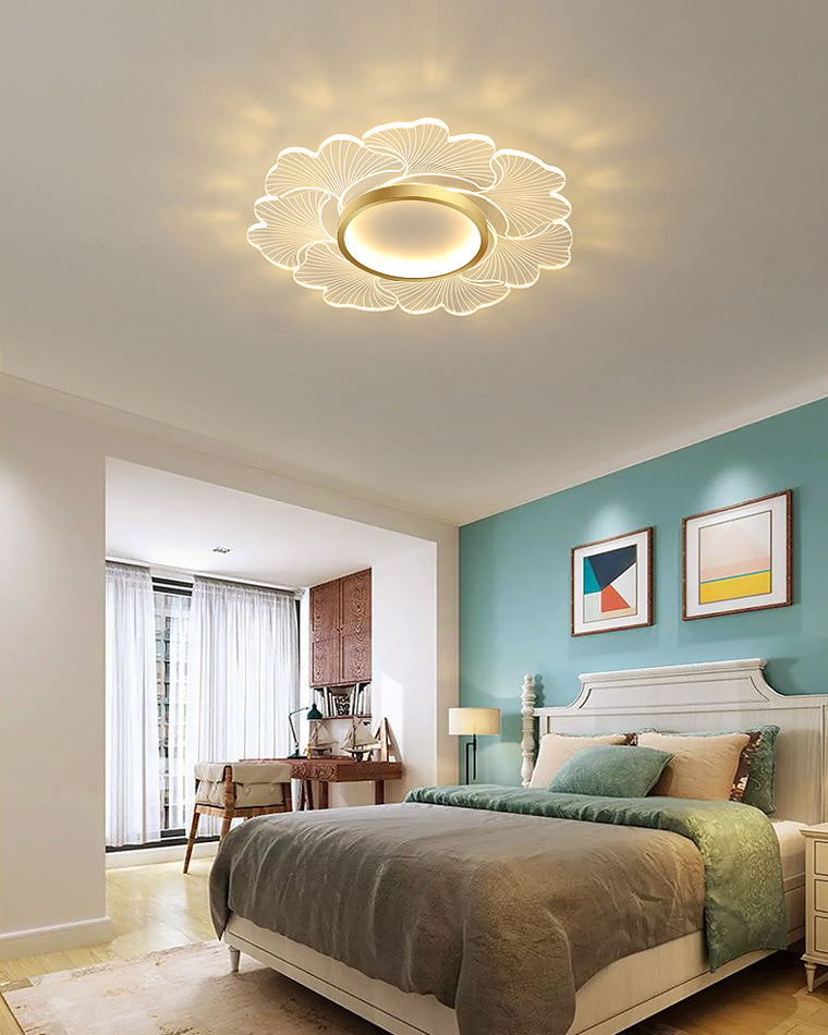 Diff Ginkgo Leaf Ceiling Light-DF1076