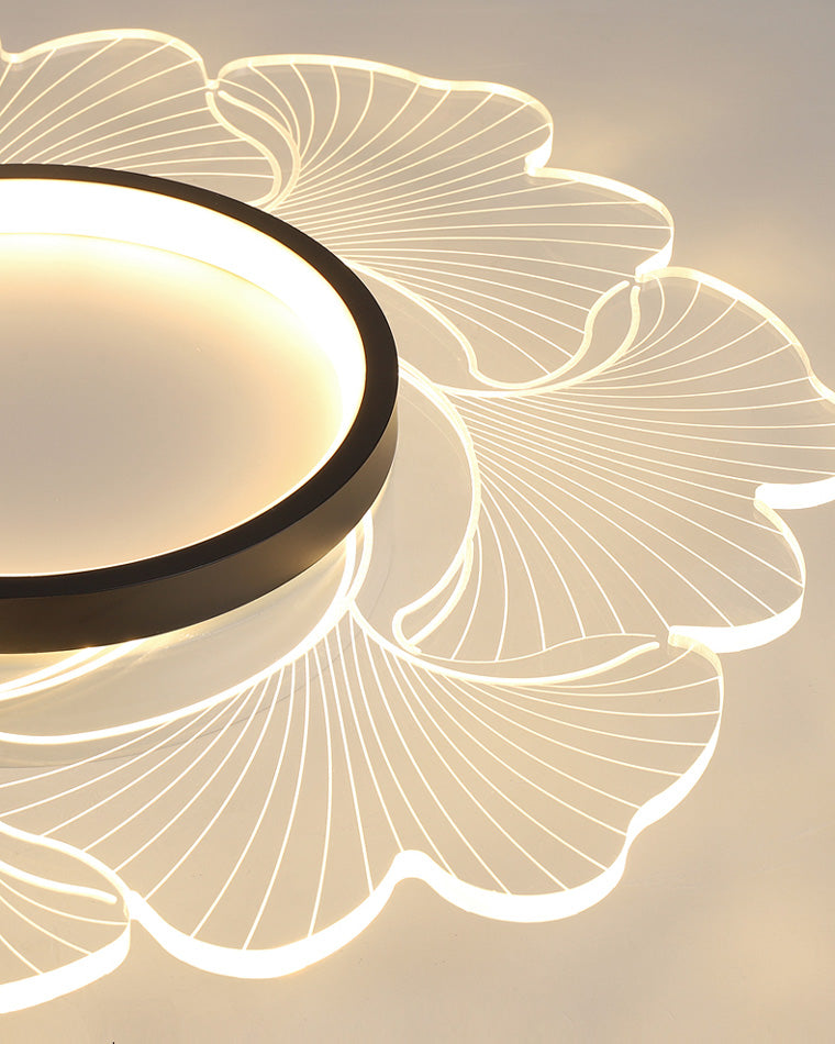 Diff Ginkgo Leaf Ceiling Light-DF1076