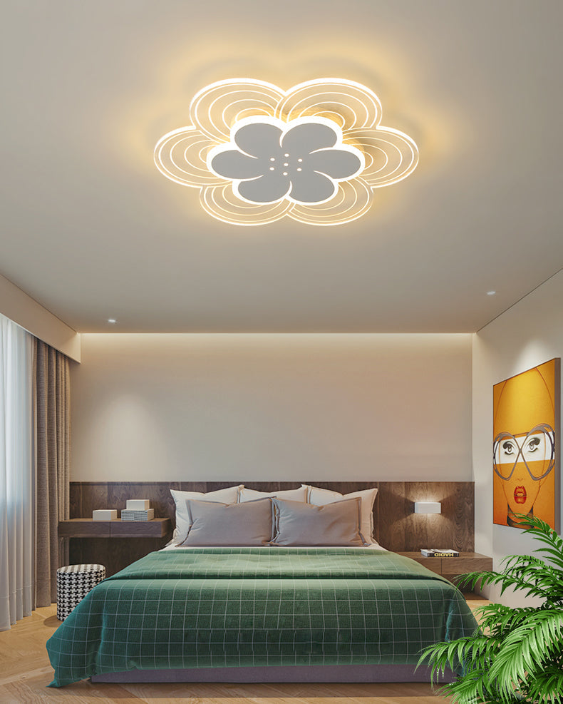 Diff Acrylic Flower Ceiling Light-DF1077